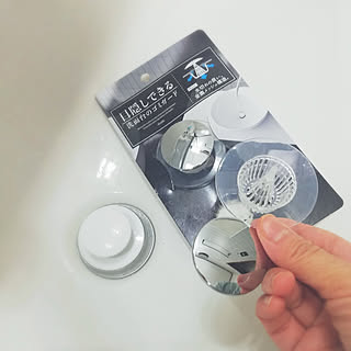 水回りが快適になる♪お手入れが楽ちんな「排水口カバー」