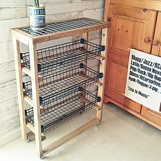 憧れのアイテムをDIYで！キッチンワゴンはこうやって作る