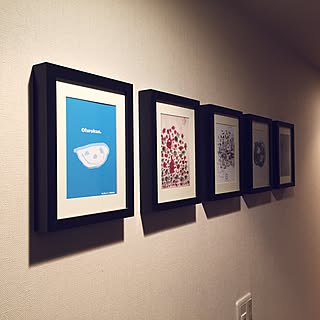 お家は小さな美術館☆子どもの作品を上手に飾るコツ10選