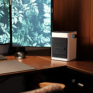 ピンポイントで冷たい風を届ける有能家電！夏のお部屋を快適にする冷風機