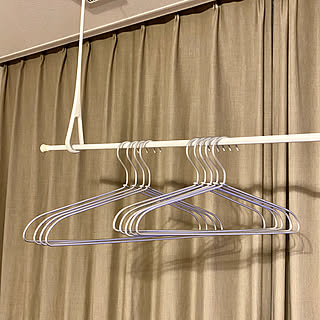 洗濯の効率も気分も上がる♪無印良品の洗濯用ハンガー