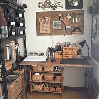 お部屋のテイスト別!参考にしたい♪素敵なデスク空間まとめ