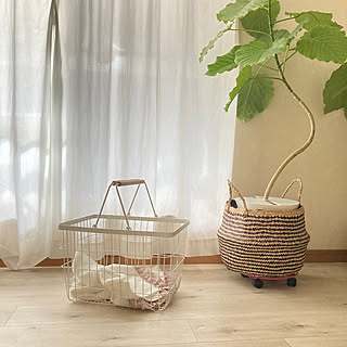 【みんなが選んだ！】デザインが素敵な「ランドリーバスケット」3選