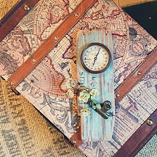 生活雑貨から家具まで♪アンティーク風DIYで自分好みの雰囲気に