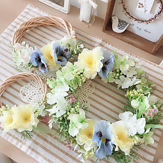 飾ってもアレンジしても◎上手に取り入れたいダイソーのフェイクフラワー