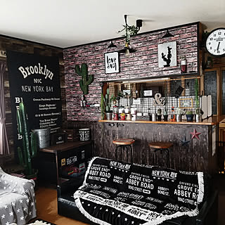 「DIYが止まらない！手を加えることを楽しみつくす、男前な家づくり」 by momozouさん