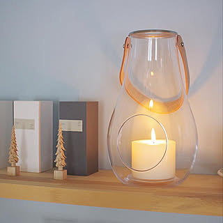 ガラスの美しさと唯一無二の存在感で魅了する。お部屋を彩るホルムガード