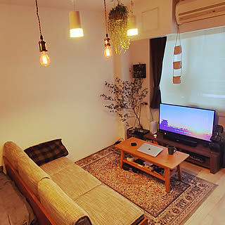 「31m2。もの選びにこだわった暮らしを魅せる、シンプルで開放的な部屋」 by 88s.daiさん