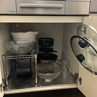 「住まいが変わっても再利用しやすい、持続可能な収納づくり」 by atsukoさん