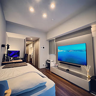 「30m2。凛と知的に楽しむ、機能まで美しいホテルライクな部屋づくり」 by ktaさん