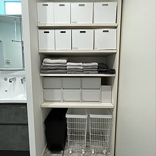 「統一感とはっきりした姿勢が気持ちいい、分かりやすい収納の作り方」 by zumiさん