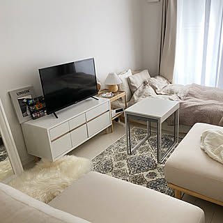 「27ｍ2。あらゆる角度で快適を演出した、シンプルでナチュラルなお部屋」 by xcさん