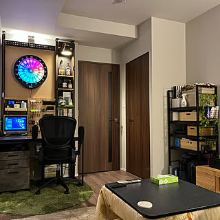 「25m2。充実した時間をより多く味わうための工夫が満載のお部屋」 by makocheeeeeenさん