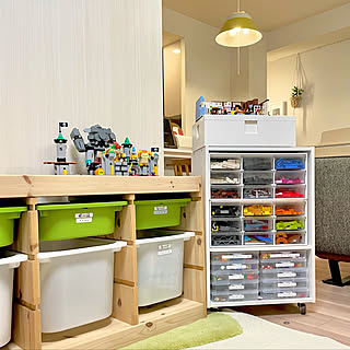 「できる！楽しい気持ちいい♪を巧みに促す、家族の姿に寄り添う収納」 by tantanmaruさん