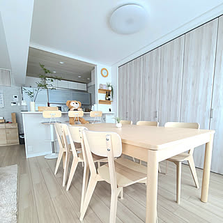 「家族の希望が調和した、共に過ごせるカウンターキッチン」 by Takiさん