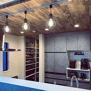 「『きちんと』を気楽に♪並ぶバスケットで魅せる雰囲気の良い収納づくり」 by Dublingoさん