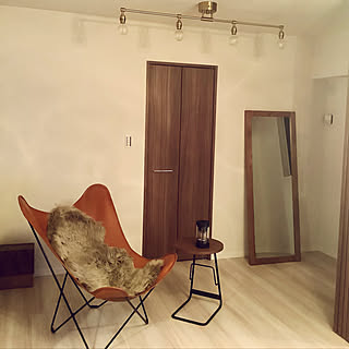 「唯一無二の木の表情を楽しめる、unicoのオークフレーム姿見」 by lavenderhillsさん