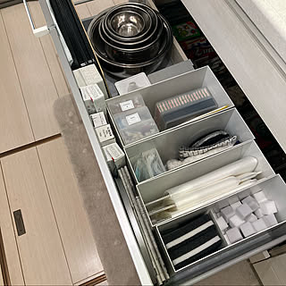 「収納の内側が乱れない！使いやすくすっきりものが落ち着くしまい方」 by nonさん