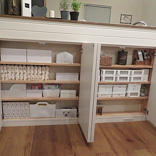 「夢と広さと効率を諦めない、快適を掴み取る収納づくり」 by mmr1013mmrさん