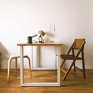 「26m2。試行錯誤と工夫で支える、さらりとシンプルなナチュラルスタイル」 by chsさん