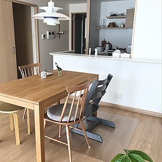 「成長に寄り添い、人生を共にする北欧スタイルのベビーチェア」 by yonさん