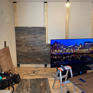 「賃貸×DIYの可能性がぐんと広がる、ラブリコ活用術」 by kanrininさん