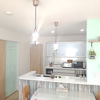 「アップデートする余裕も持てる、明るく快適な爽やかキッチン」 by kouさん