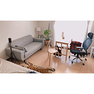 「26m2。厳選した好きなモノと暮らす、片付けやすいお部屋」 by otsuka.jctさん