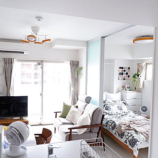 「『パッと見キレイ』を気楽に維持する、掃除と管理が簡単にできる収納」 by Azukiさん