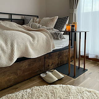 「25m2。あたたかくナチュラルに、心地よく好きを魅せる穏やかなお部屋づくり」 by Kanoさん