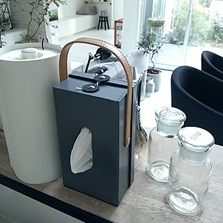 ティッシュボックスをインテリアに馴染ませるコツを紹介します♪