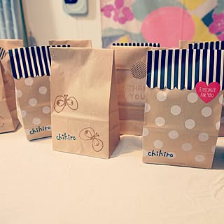 ショップライクな100均ラッピングアイディア♡
