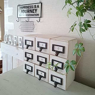 あなどれない!100均木製アイテムを使った引き出しDIY