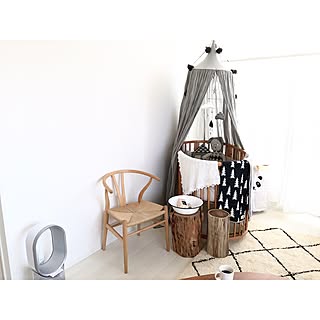 ベビーベッドをおしゃれにコーデしたい！
