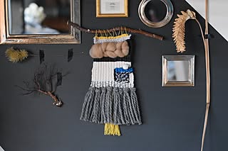 手軽に話題のweavingに挑戦♪ダンボール織り機の作り方 by aaniさん