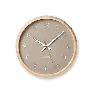 Lemnos レムノス Centaur Clock セントール クロック PC23-14 掛時計 掛け時計 ウォールクロック スイープムーブメント スイープセコンド 音がしない 壁掛け時計