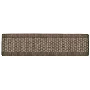 優踏生 9個セット キッチンマット 60cm×240cm ブラウン 日本製