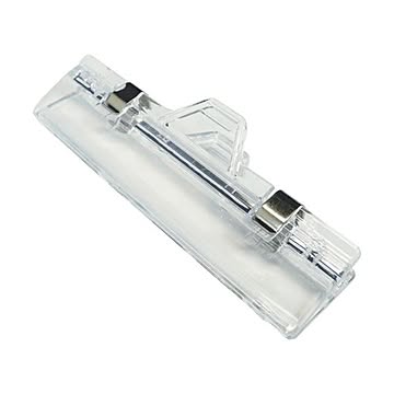 （まとめ） TRUSCO ホルダー式クリップすべり止めクリップ TC-C66 1パック（4個） ×5セット