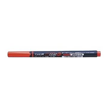 （まとめ） トンボ鉛筆 蛍コート シングルタイプ WA-SC94 赤 1本入 【×50セット】
