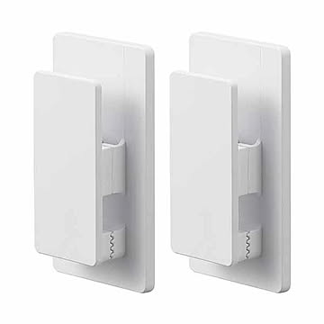 tower タワー (山崎実業) マグネットクリップ(2個組) Magnetic Clips 磁石式 フック ハンガー キッチン収納 ランドリー収納