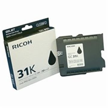 RICOH（リコー） ジェルジェットカートリッジ GC31Kブラック