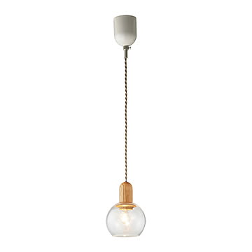 INTERFORM インターフォルム Kleff クレフ ペンダントライト (電球別売) LT-4649 / ペンダントランプ 吊下げ照明 天井照明 LED球対応 E17 〜40W×1灯