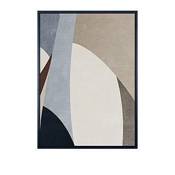ART abstract アートポスター（フレーム付き） m12916