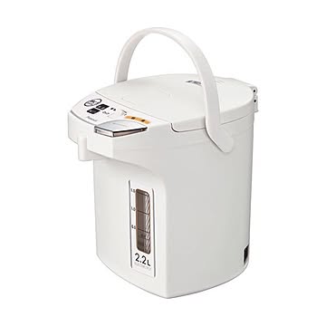 ピーコック 電動給湯ポット 2.2L WMJ-22W ホワイト