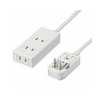 YAZAWA　海外用マルチ変換タップ3個口　HPM6AC3WH 管理No. 4966307114542