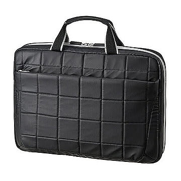 サンワサプライ 衝撃吸収PCケース(13.3型ワイド) BAG-P21BK2 管理No. 4969887742839