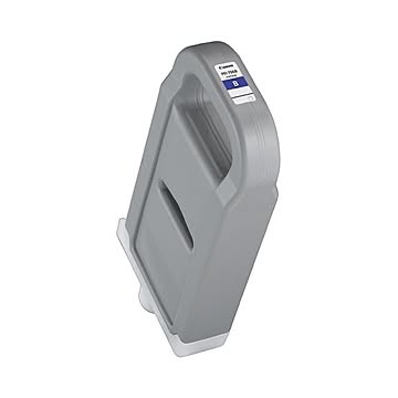 （まとめ） キヤノン Canon インクタンク PFI-706 顔料ブルー 700ml 6689B001 1個 ×3セット