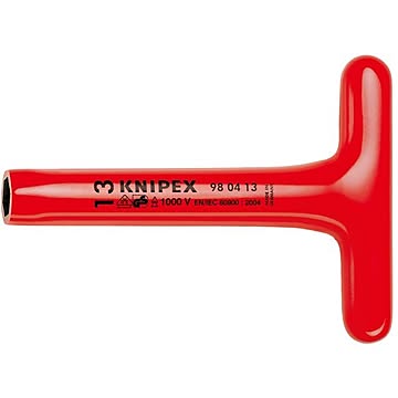 KNIPEX（クニペックス）9804-22 絶縁T型レンチ 1000V