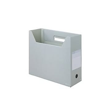（まとめ）プラス ボックスファイル レギュラー FL-023BF SLG【×10セット】
