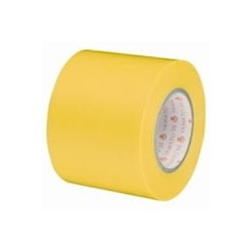 (業務用10セット)ヤマト ビニールテープ/粘着テープ 【50mm×10m/黄】 NO200-50-1